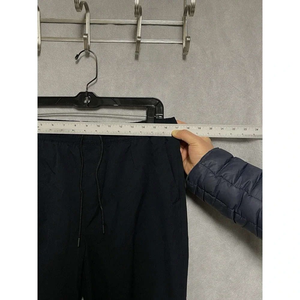 Banana Republic Pants Men M Black Golf Tech Versatile Performance‎ Flex Joggers